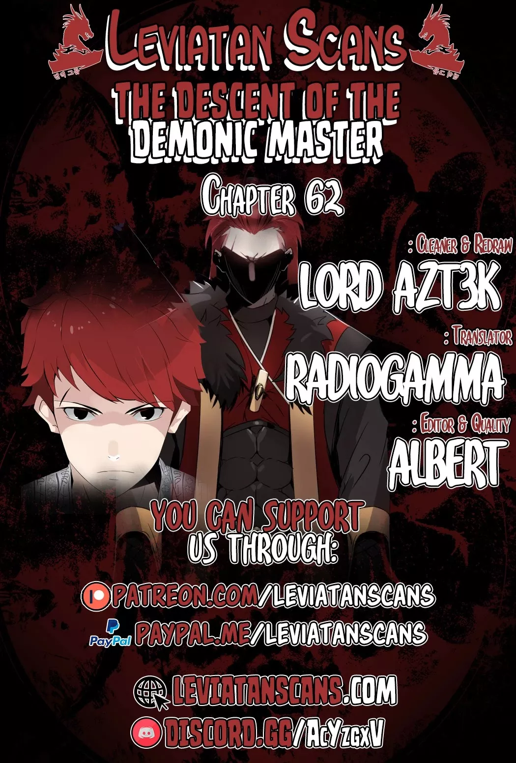 Read The Descent of the Demonic Master Chapter 62 Online