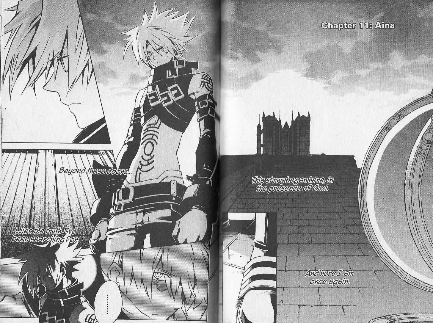 Read .hack//G.U.+ Chapter 11 - Aina Online