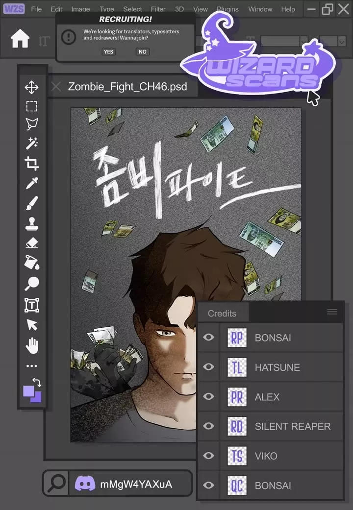 Read Zombie Fight Chapter 46 Online