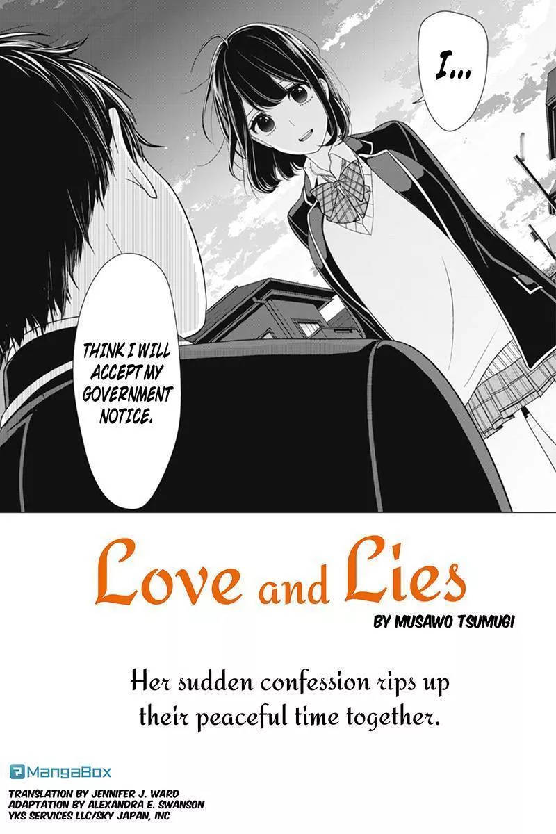 Read Koi to Uso Chapter 148 - Date in the Darkness Online