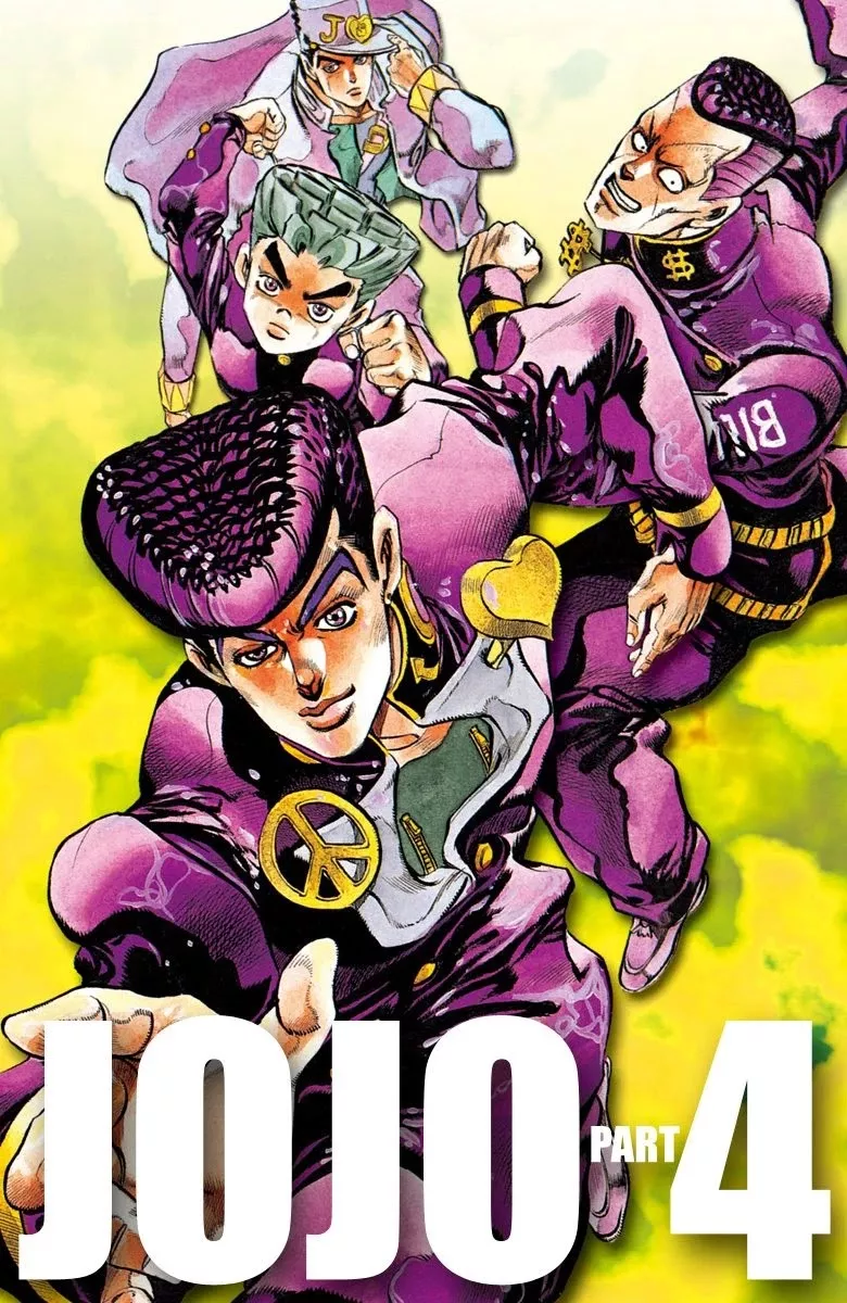 Read JoJo’s Bizarre Adventure Part 4: Diamond Is Unbreakable Chapter 38 - Let's Go Eat Italian Food - Part 1 Online