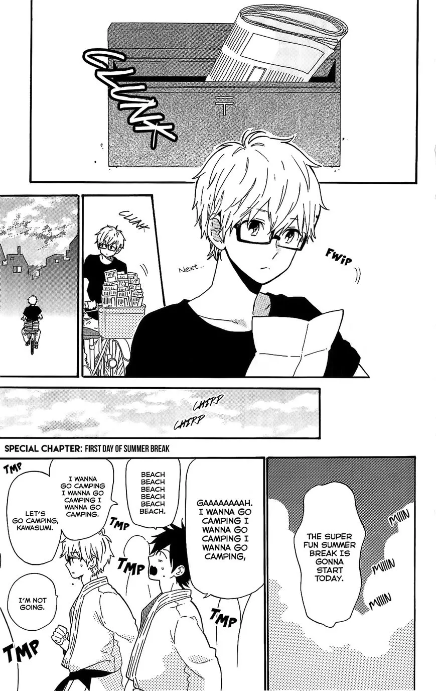 Read Hibi Chouchou Chapter 75.5 - First Day of Summer Break Online