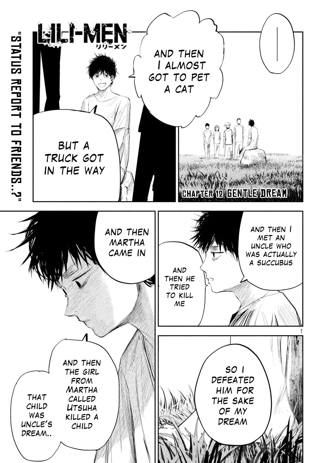 Read Lili-Men Chapter 11 - Gentle Dream Online