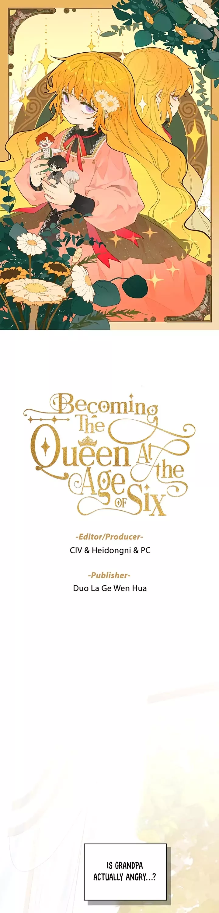 Read Becoming the Queen at the Age of Six Chapter 18 - Carl: Pride and Prejudice Online