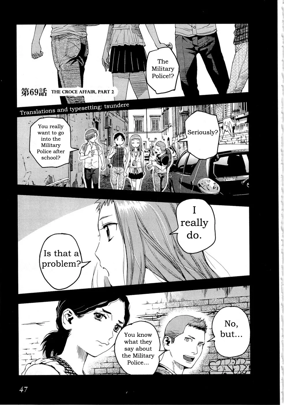 Read Gunslinger Girl Chapter 69 - The Croce Affair (Part 2) Online