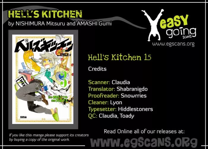 Read Hell’s Kitchen Chapter 15 - The Greatest Plan in the History of Shokusen Online