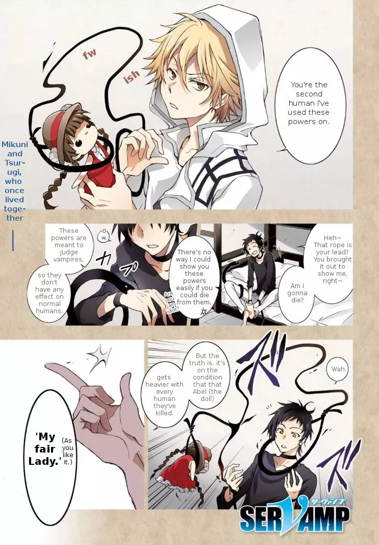 Read Servamp Chapter 45 Online