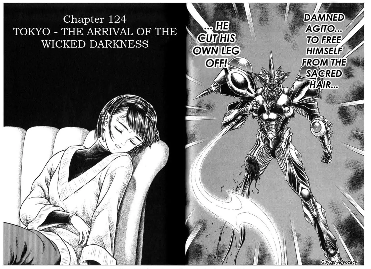 Read Guyver Chapter 124 Online