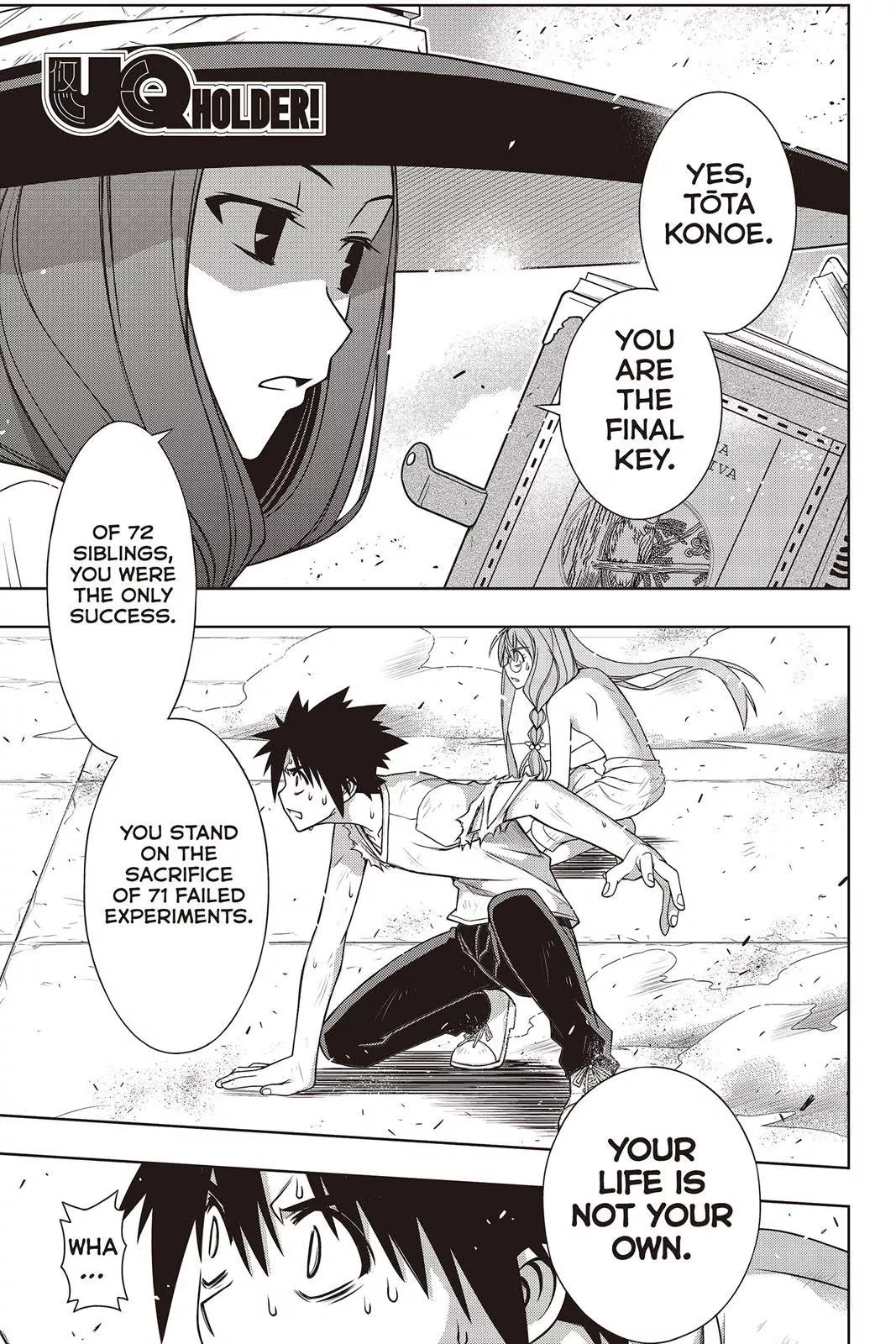 Read UQ HOLDER! Chapter 128 Online
