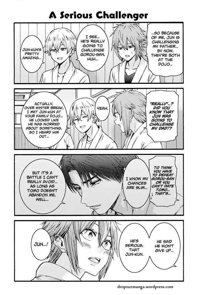 Read Tomo-chan wa Onna no ko! Chapter 934 - A Serious Challenger Online