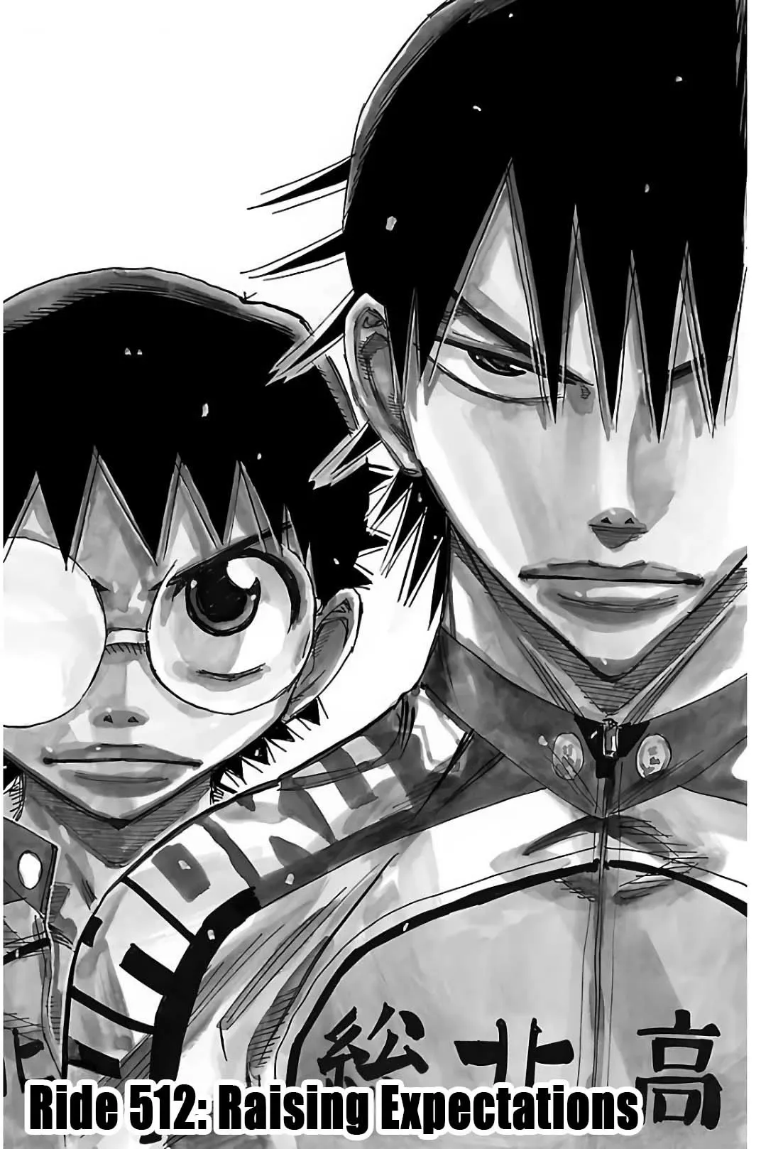 Read Yowamushi Pedal Chapter 512 - Raising Expectations Online