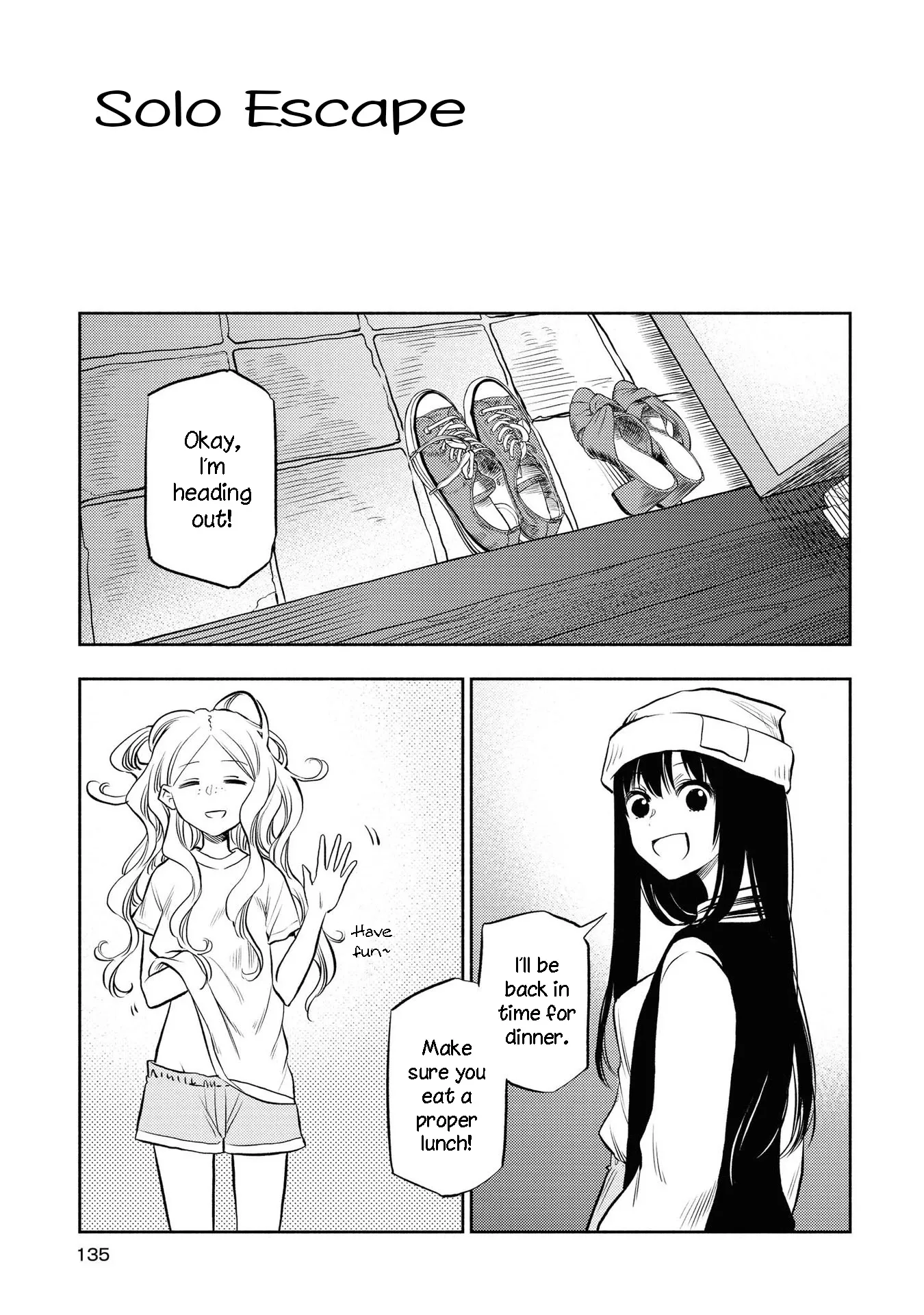 Read Futari Escape Chapter 8.5 - Solo Escape Online