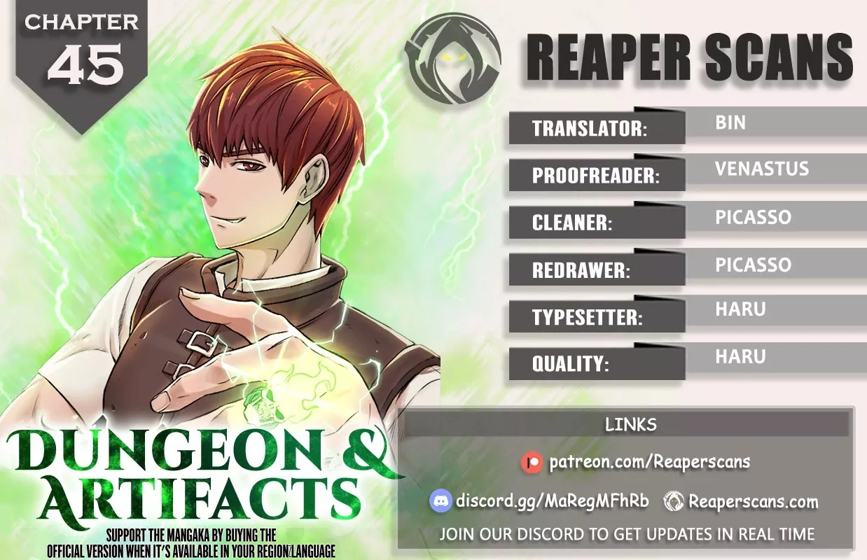 Read Dungeons & Artifacts Chapter 45 Online