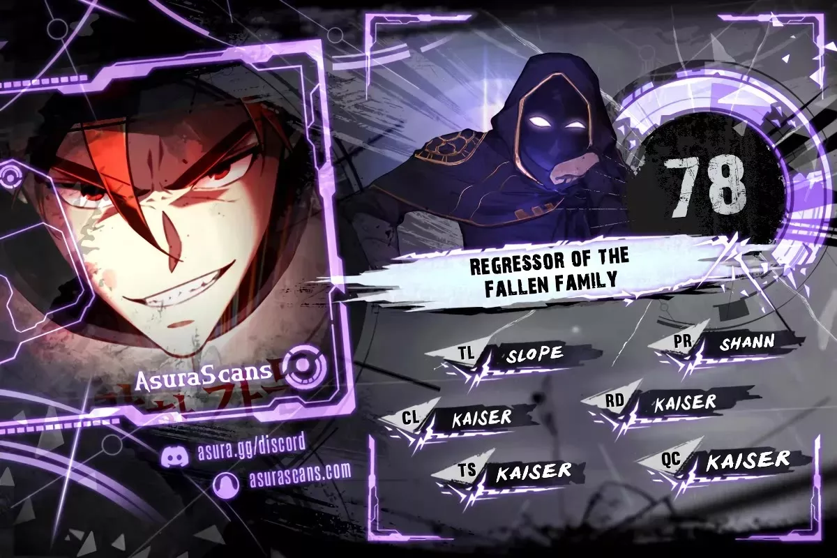 Read Regressor of the Fallen Family Chapter 78 Online