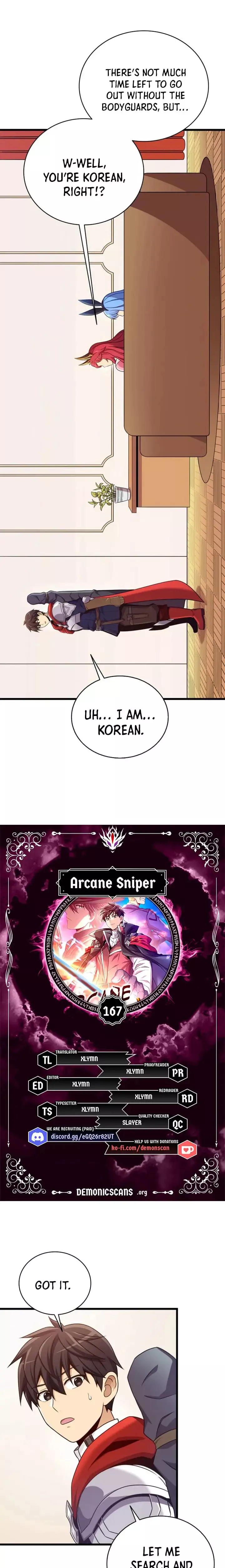 Read Arcane Sniper Chapter 167 Online