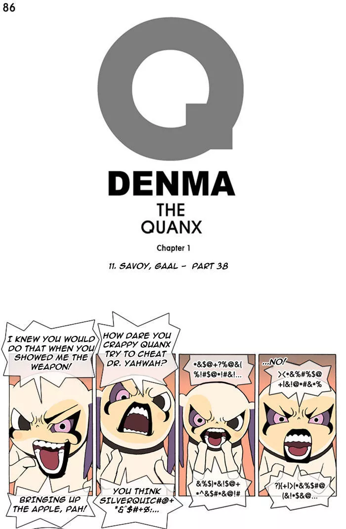 Read Denma Chapter 86 Online