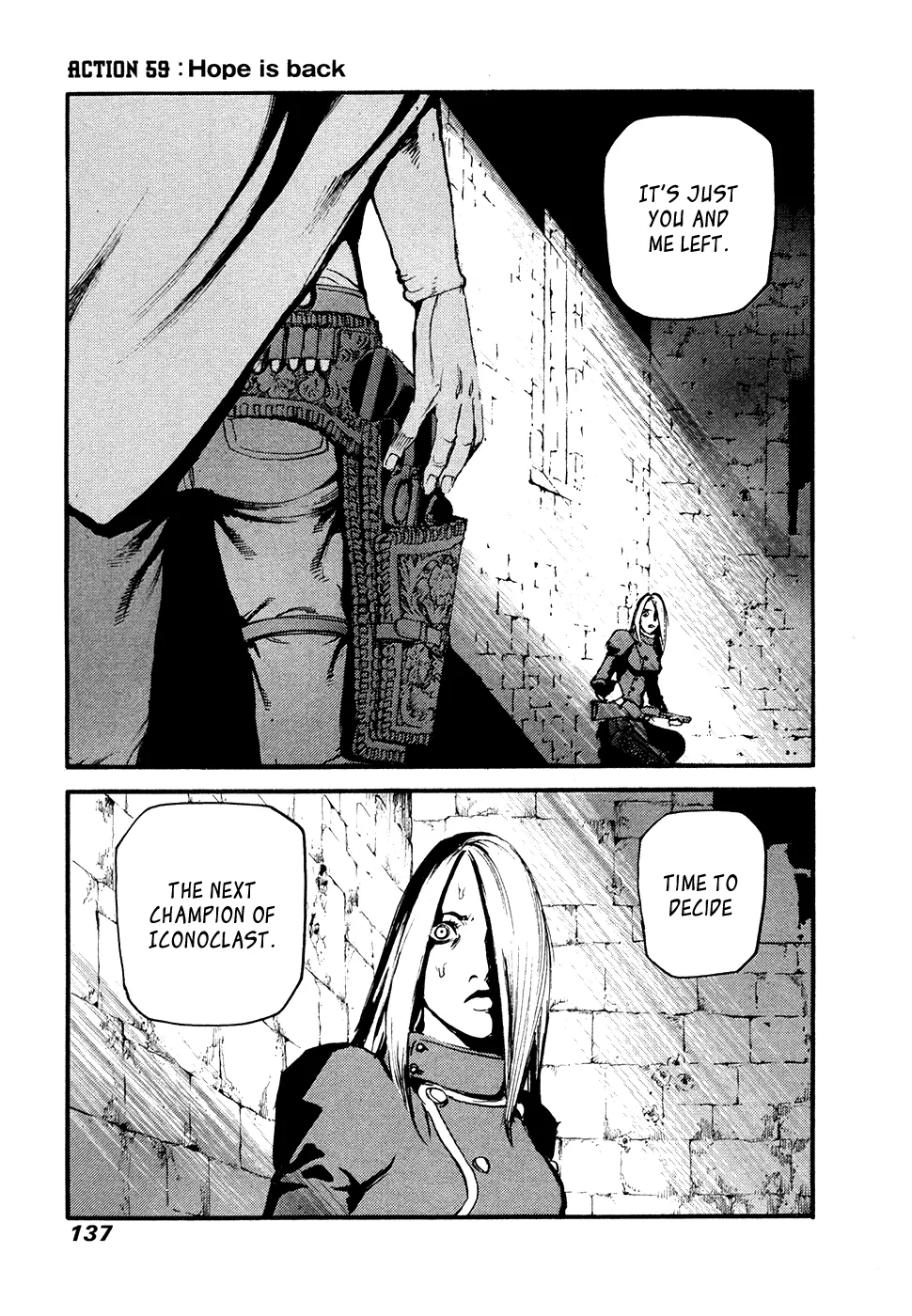 Read Peace Maker Chapter 59 - Hope is Back Online