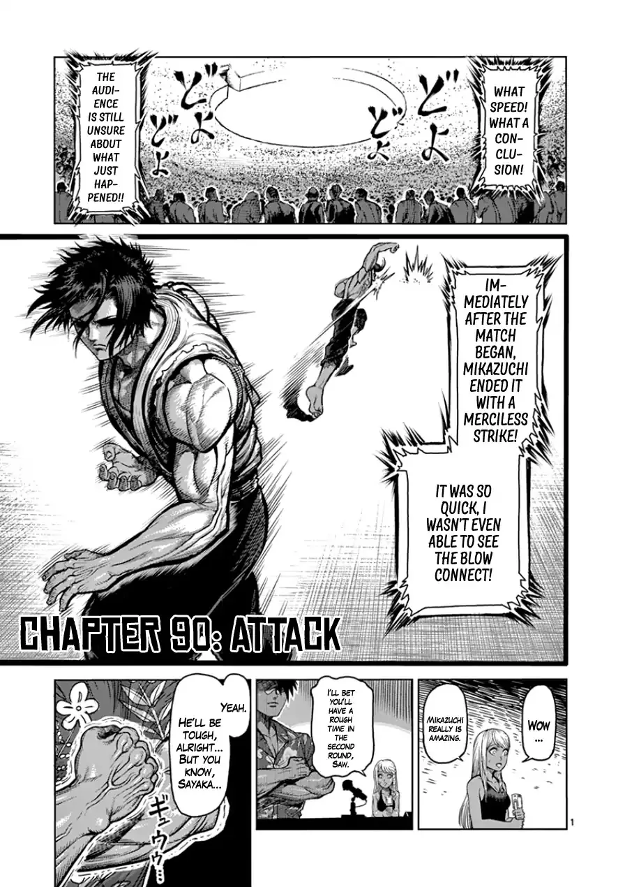 Read Kengan Ashura Chapter 90 - Attack Online