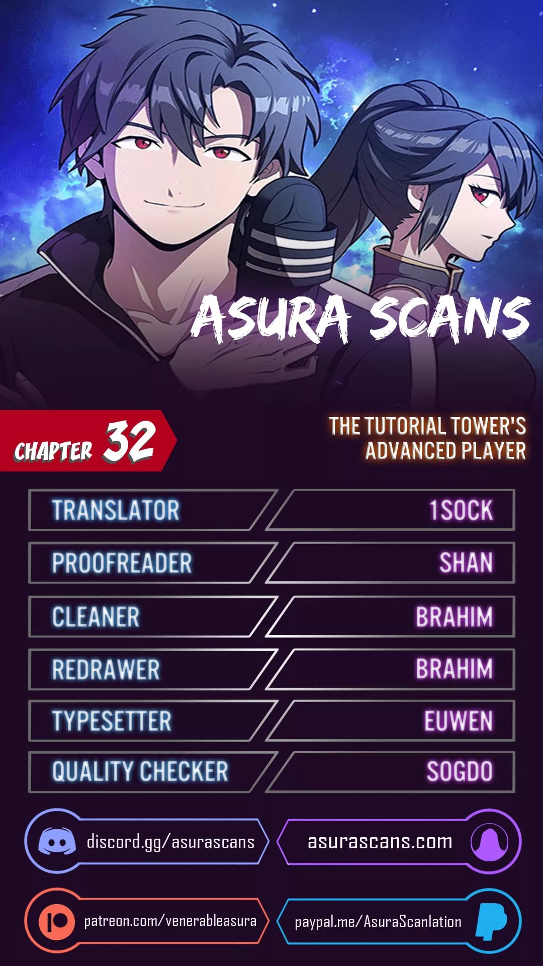 Read The Tutorial Tower’s Advanced Player Chapter 32 Online