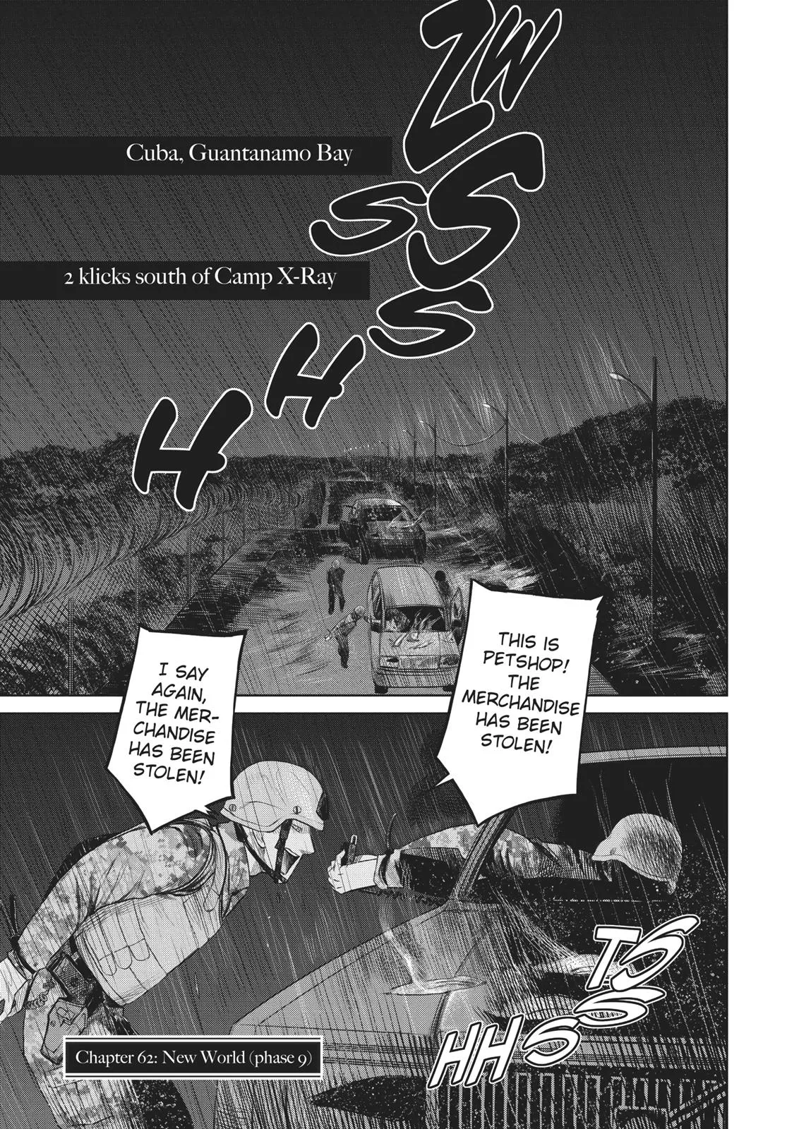 Read Jormungand Chapter 62 Online