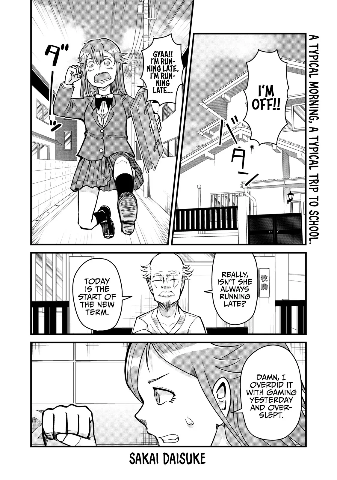 Read A Manga About the Kind of PE Teacher Who Dies at the Start of a School Horror Movie Chapter 76 - The type of PE teacher to die at the start of a school horror film [END] Online