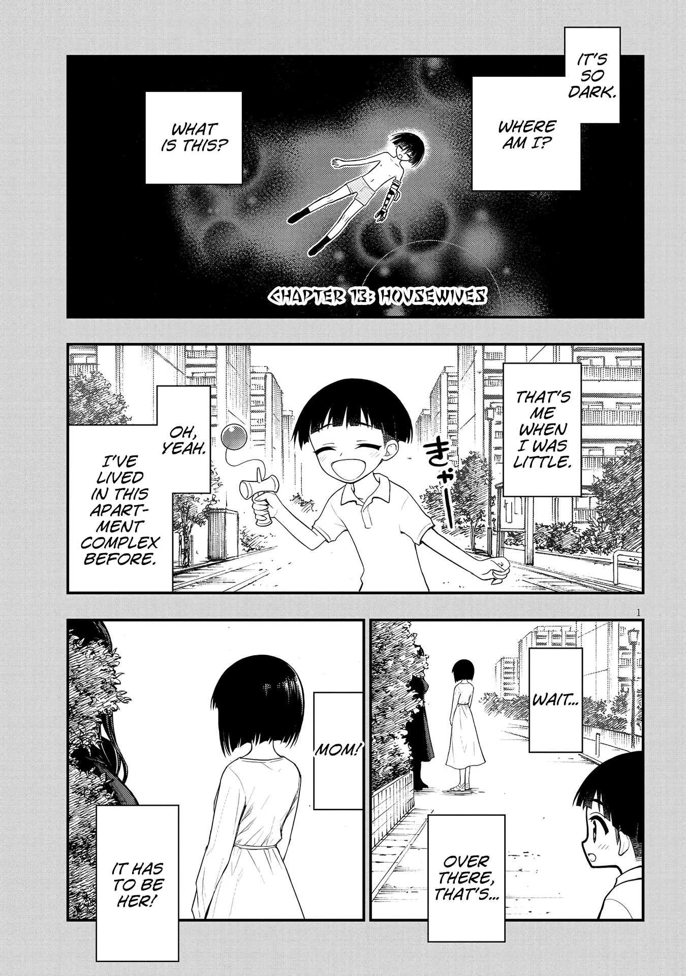 Read Ingoku Danchi Chapter 13 - Housewives Online