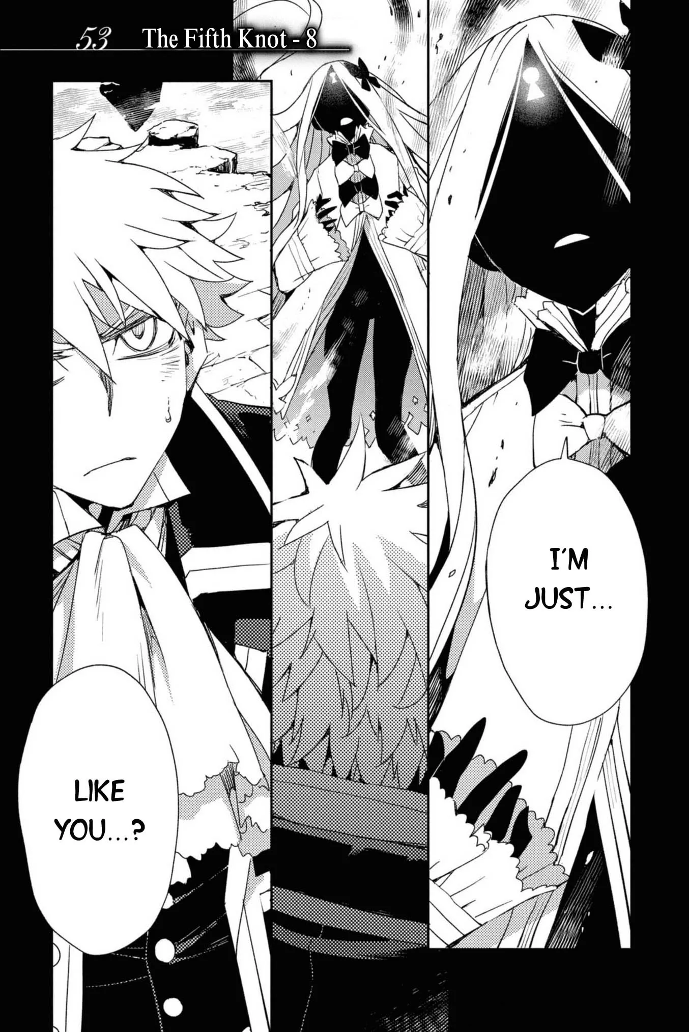 Read Fate/Grand Order -Epic of Remnant- Pseudo-Singularity IV: The Forbidden Advent Garden, Salem – Heretical Salem Chapter 53 - The Fifth Knot - 8 Online