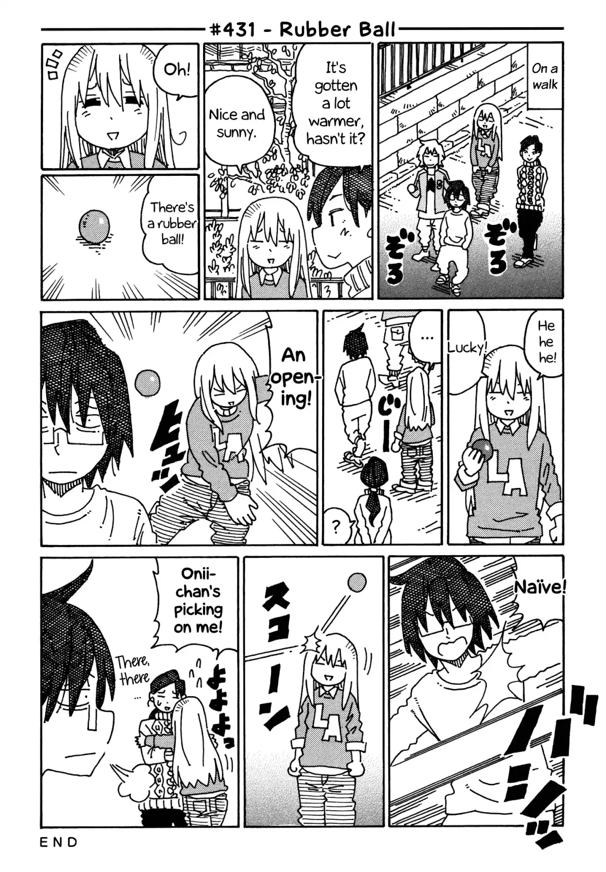 Read Hatarakanai Futari (The Jobless Siblings) Chapter 431 - Rubber Ball Online