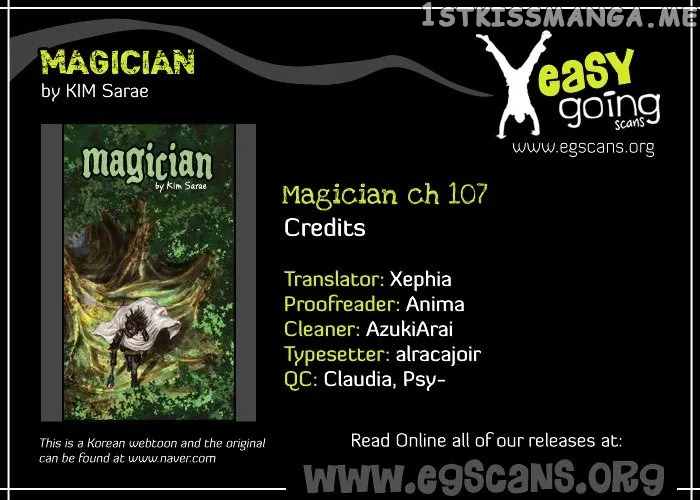 Read Magician (KIM Sarae) Chapter 107 Online