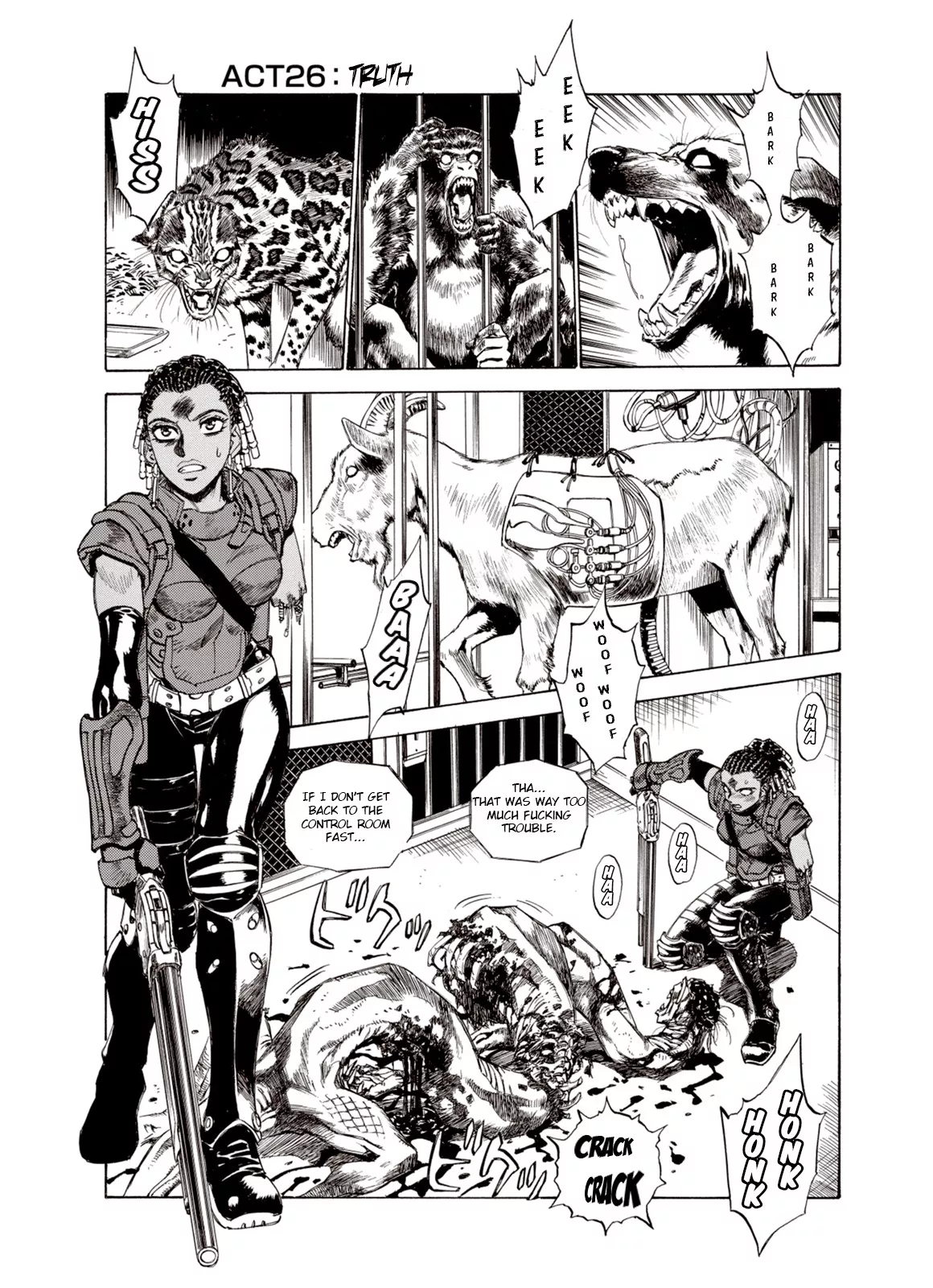 Read Kouya ni Kemono Doukokusu Chapter 26 - Truth Online