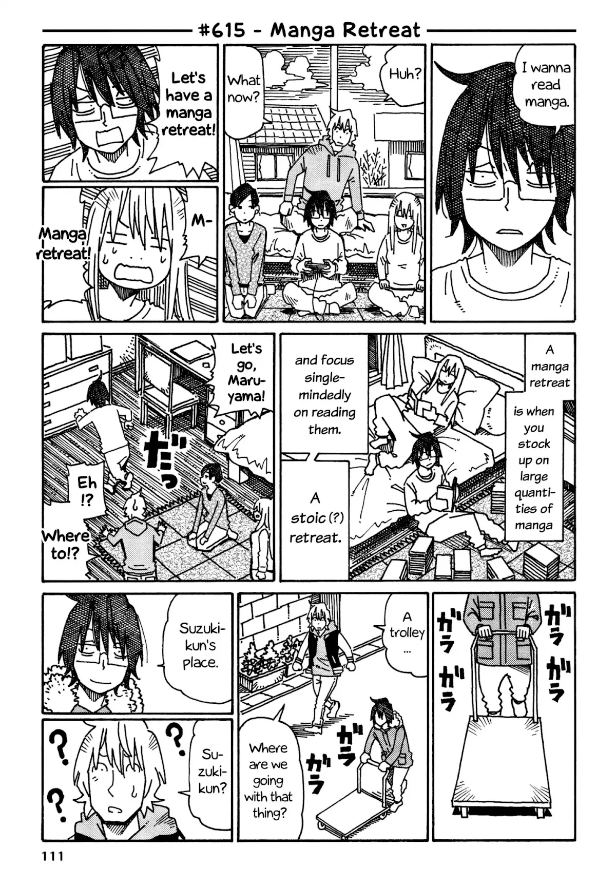 Read Hatarakanai Futari (The Jobless Siblings) Chapter 615 - Manga Retreat Online