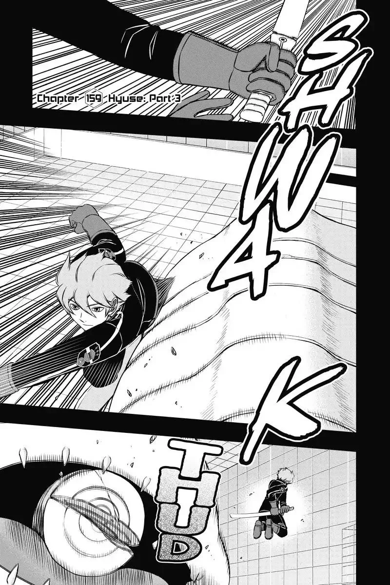 Read World Trigger Chapter 159 - Hyuse: Part 3 Online