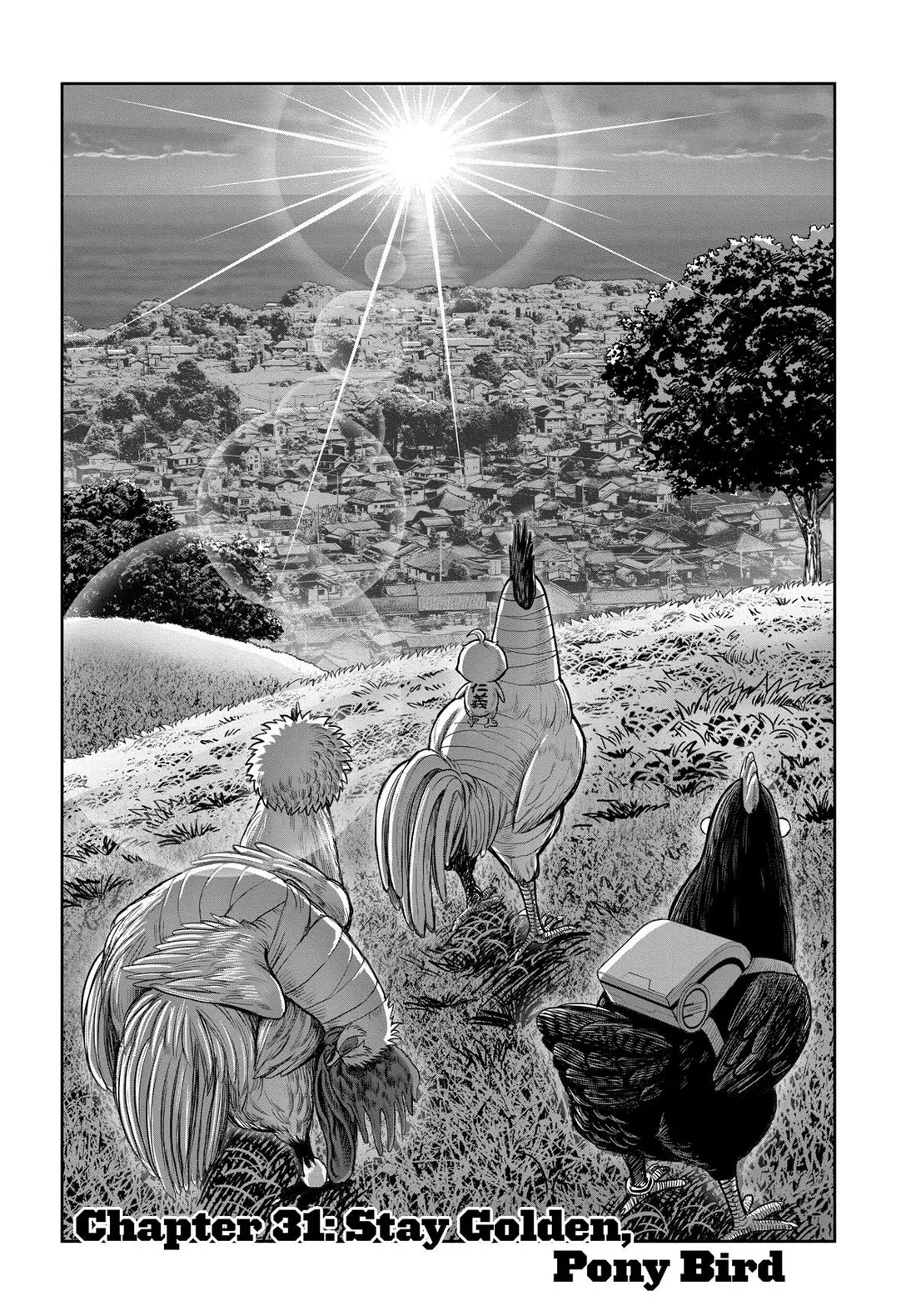 Read Rooster Fighter Chapter 31 Online