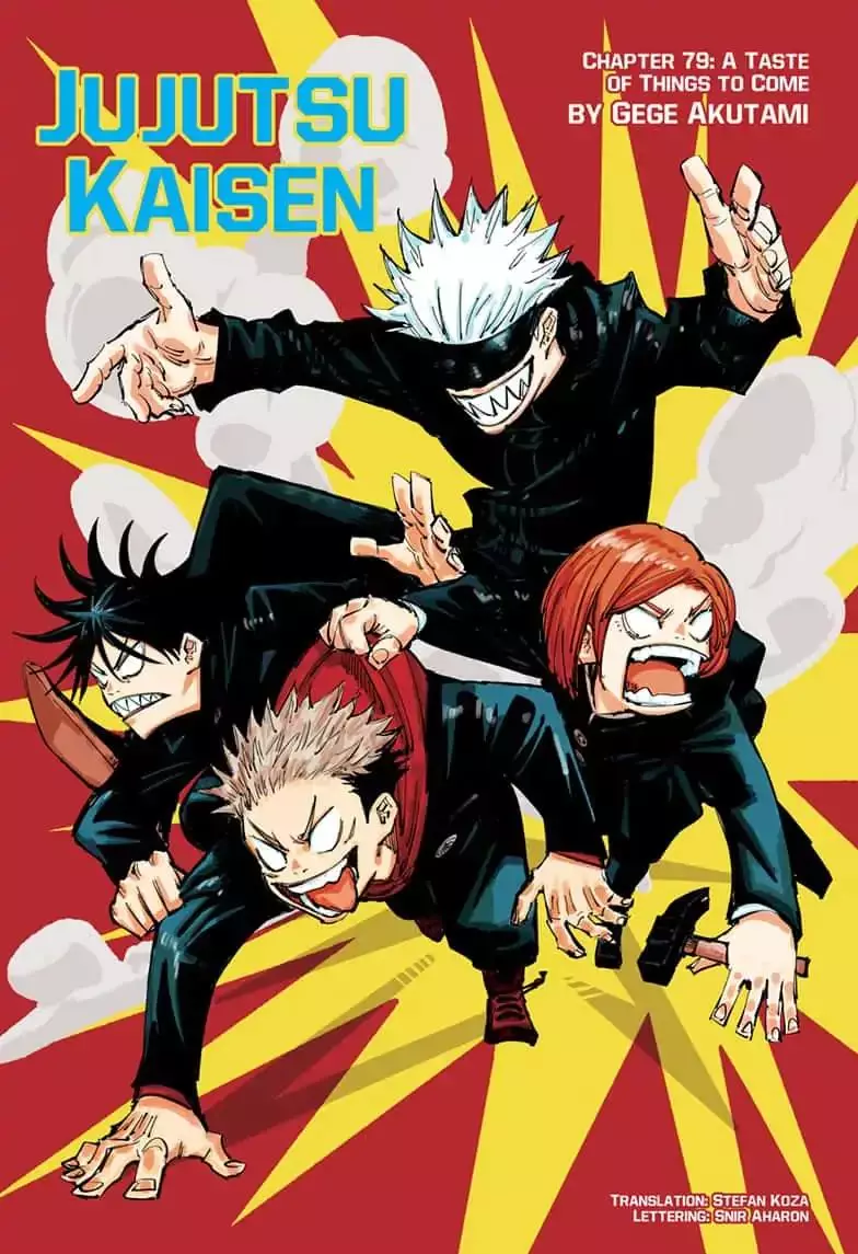 Read Jujutsu Kaisen Chapter 79 - A Taste of Things to Come Online