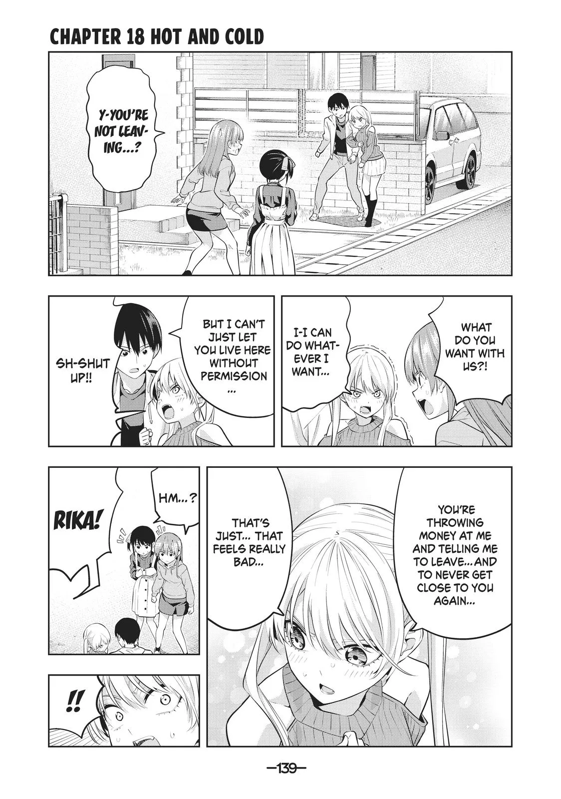 Read Girlfriend, Girlfriend Chapter 18 Online