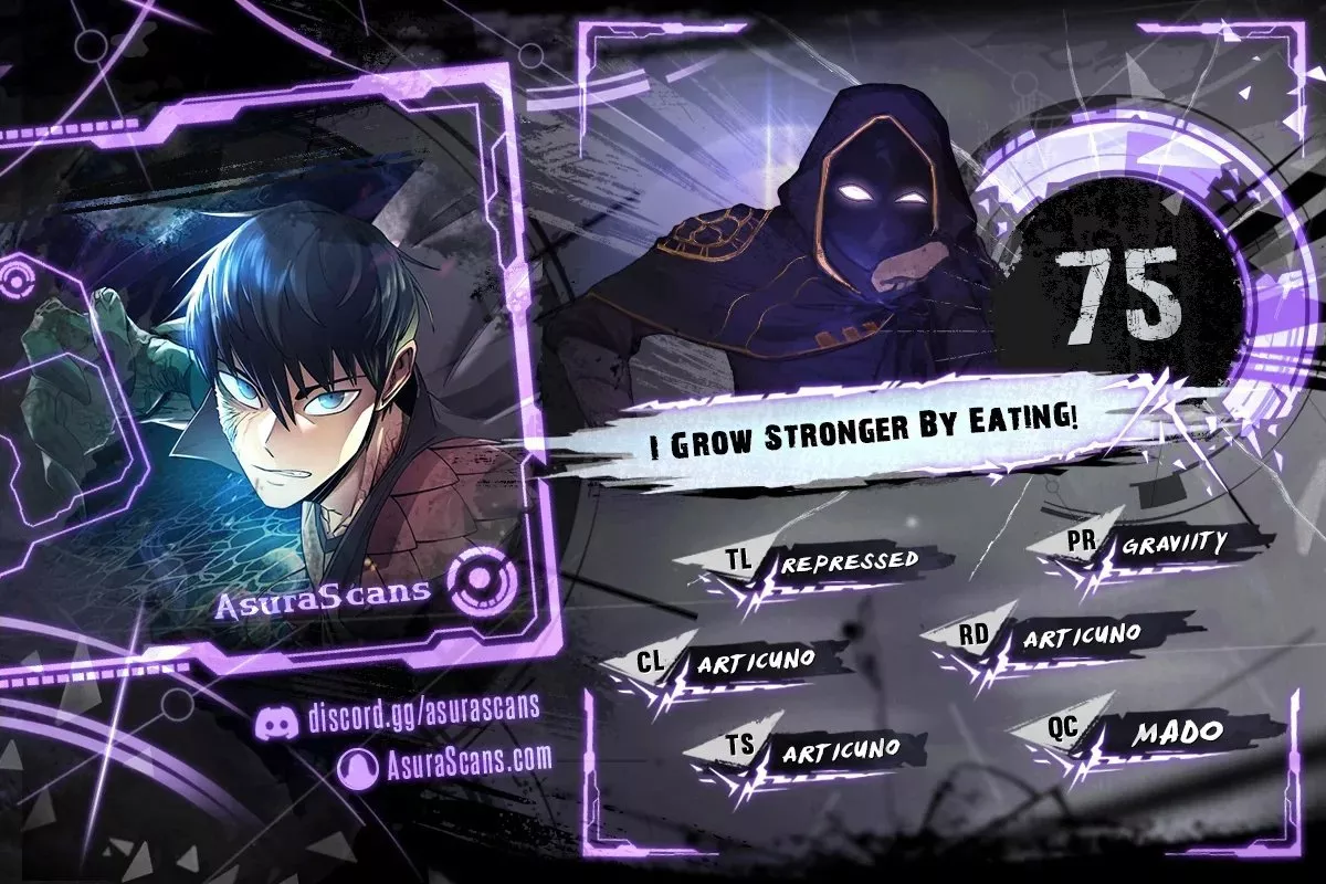 Read I Grow Stronger By Eating! Chapter 75 Online