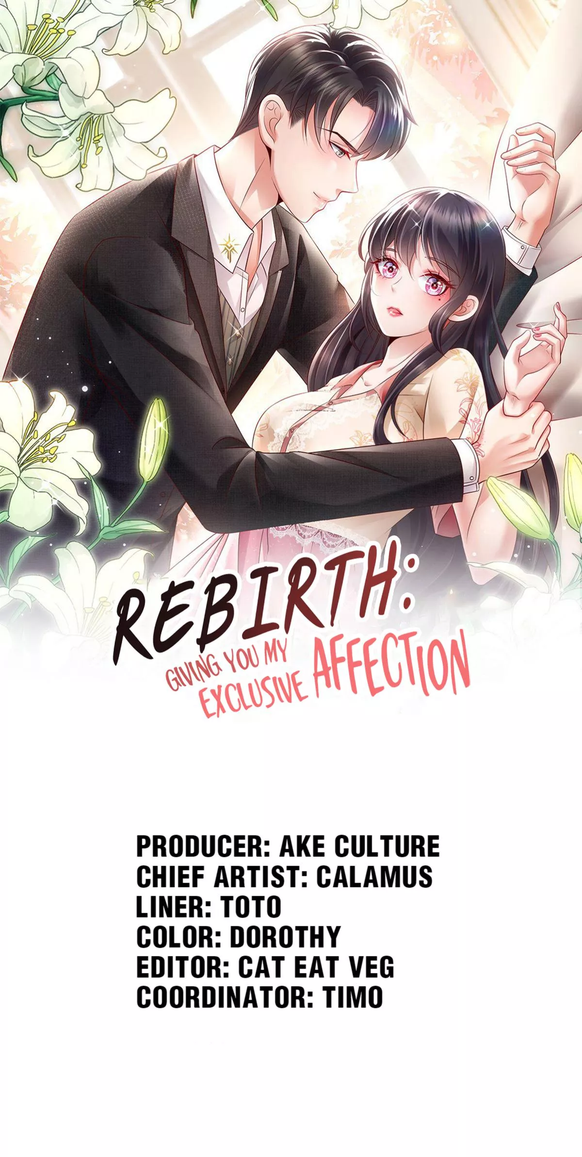 Read Rebirth: Giving You My Exclusive Affection Chapter 17 - It’s Not a Coincidence, I’ve Been Watching You for Some Time Online