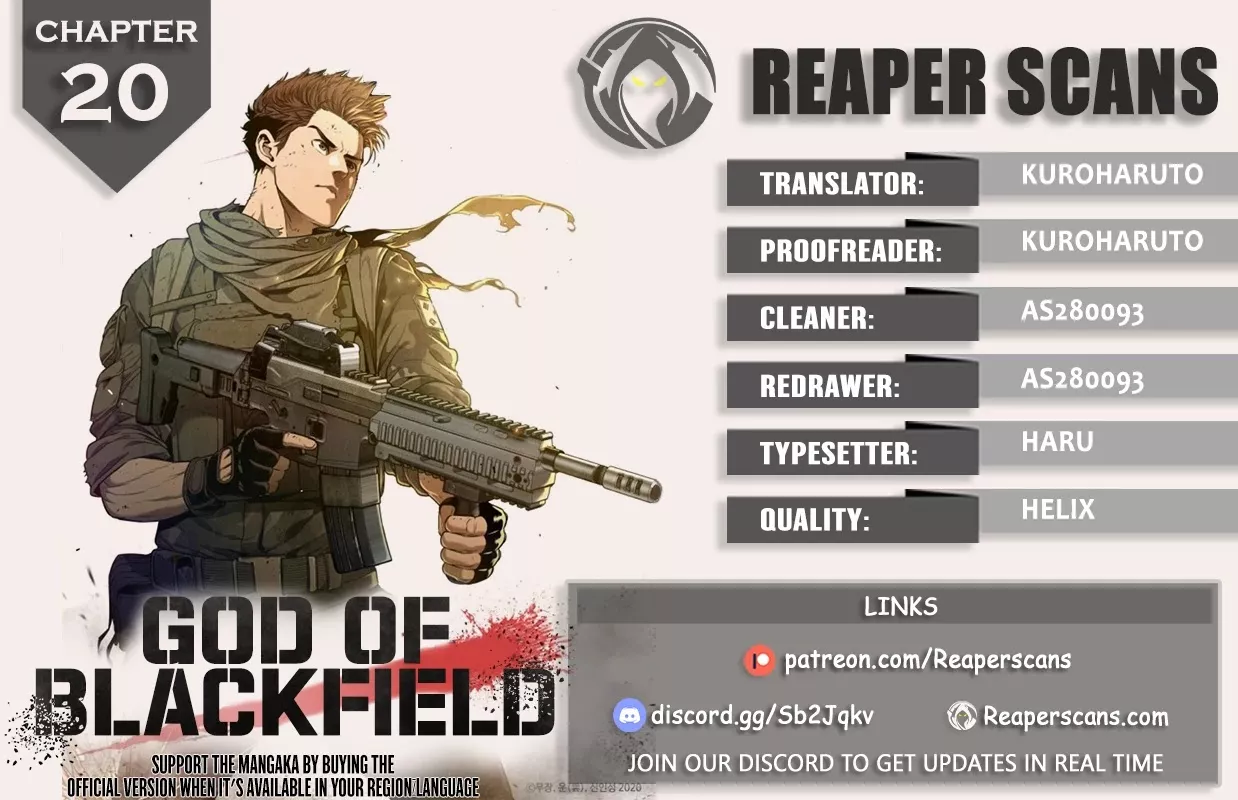 Read God Of Blackfield Chapter 20 Online