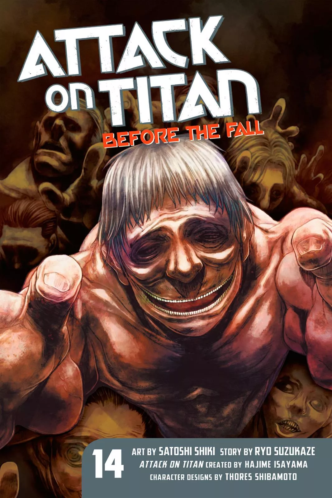 Read Shingeki no Kyojin – Before the Fall Chapter 49 Online