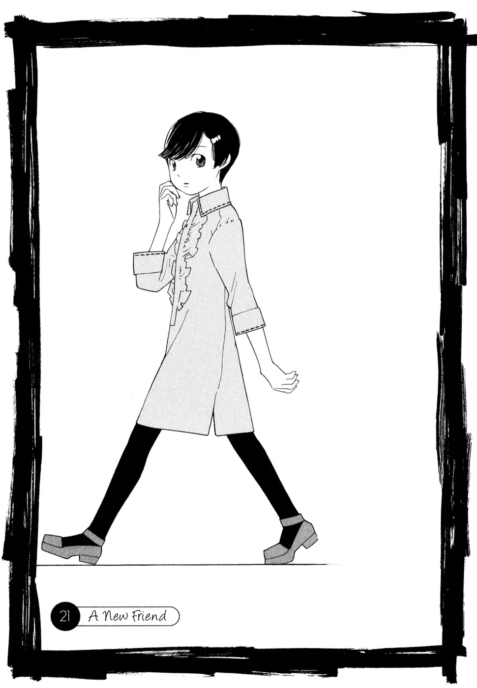 Read Hourou Musuko Chapter 21 - A New Friend Online