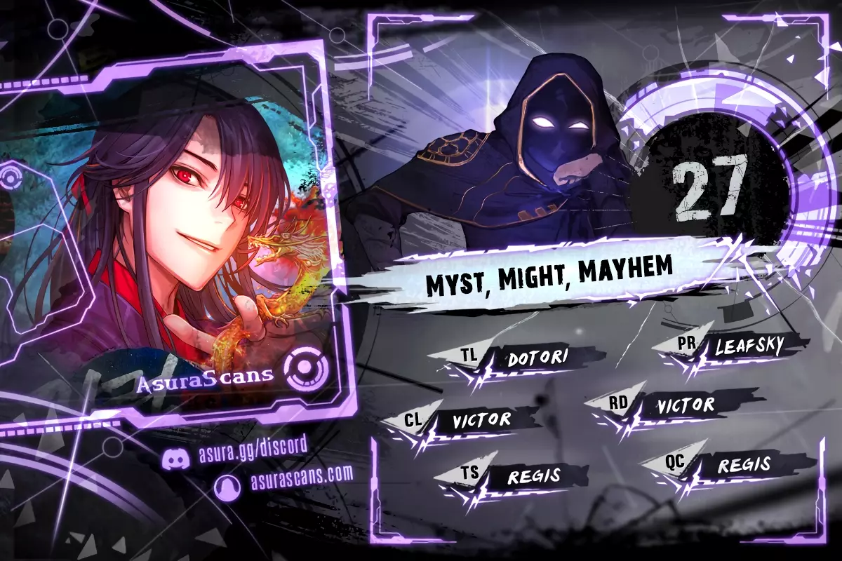 Read Myst, Might, Mayhem Chapter 27 - Goh Chan Online