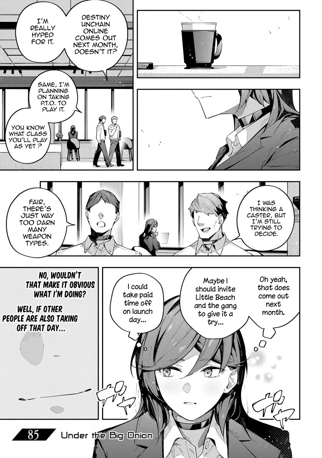 Read Destiny Unchain Online Chapter 85 Online