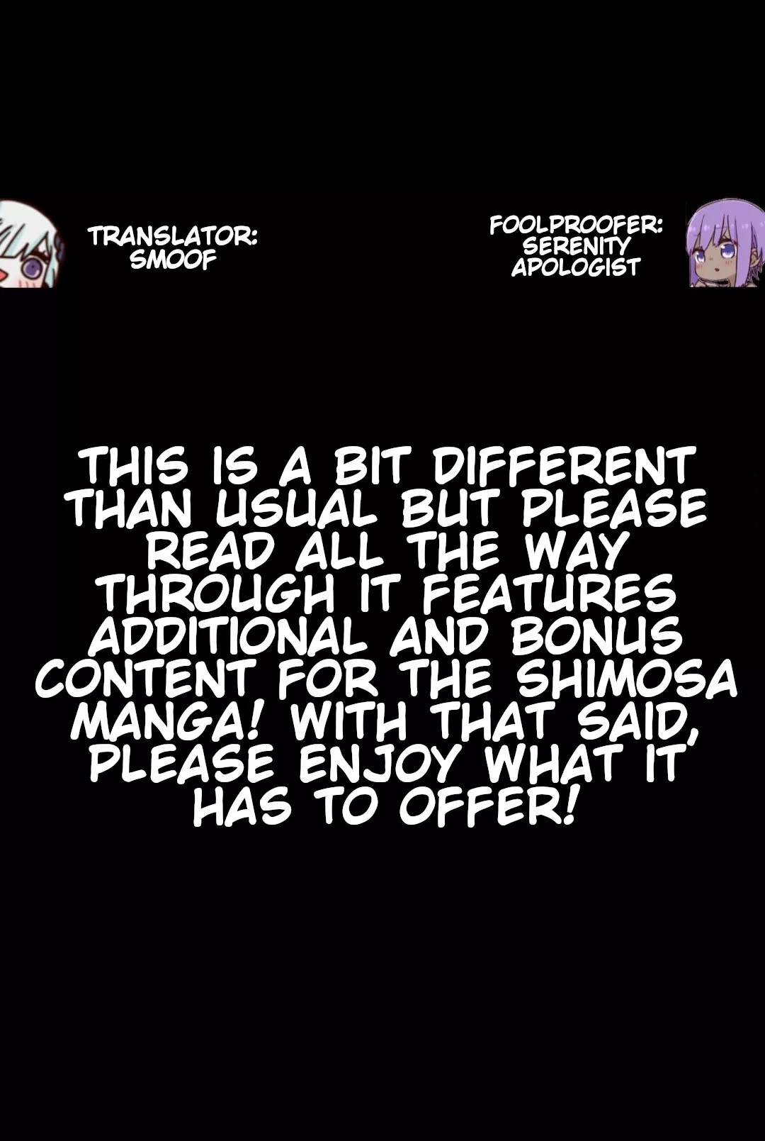 Read Fate/Grand Order -Epic of Remnant- Pseudo-Singularity III: The Stage of Carnage, Shimousa – Seven Duels of Swordmasters Chapter 16.5 - Additional and Bonus Content Online