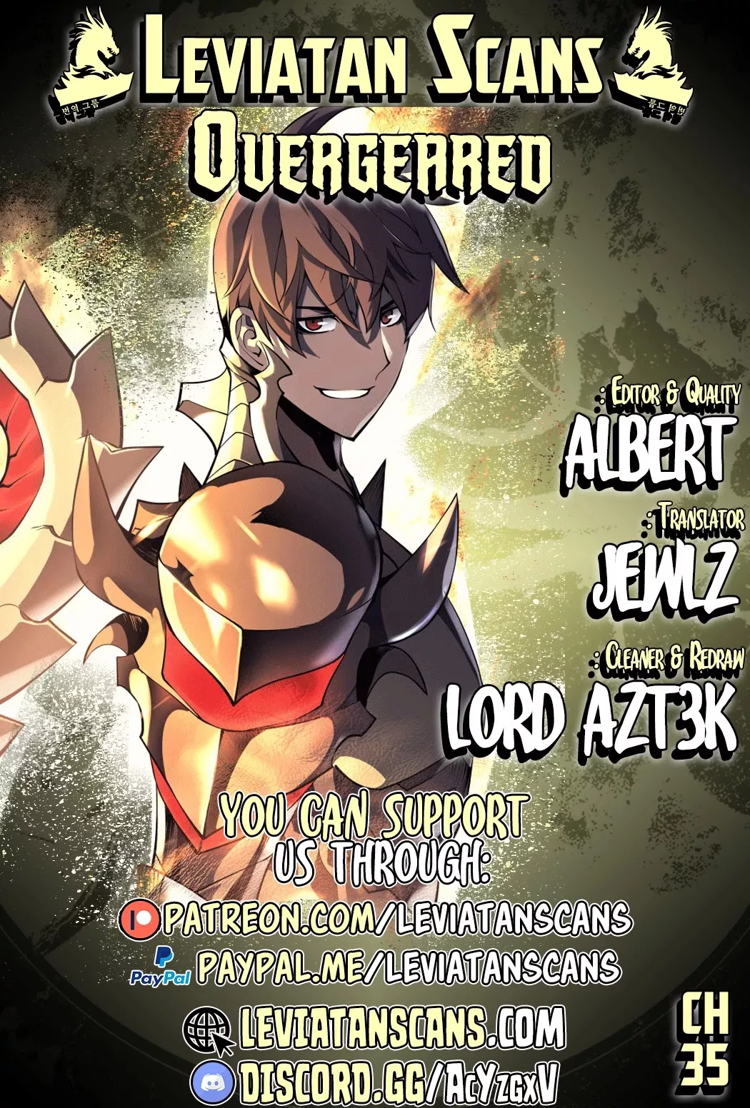 Read Overgeared (Team Argo) Chapter 35 Online