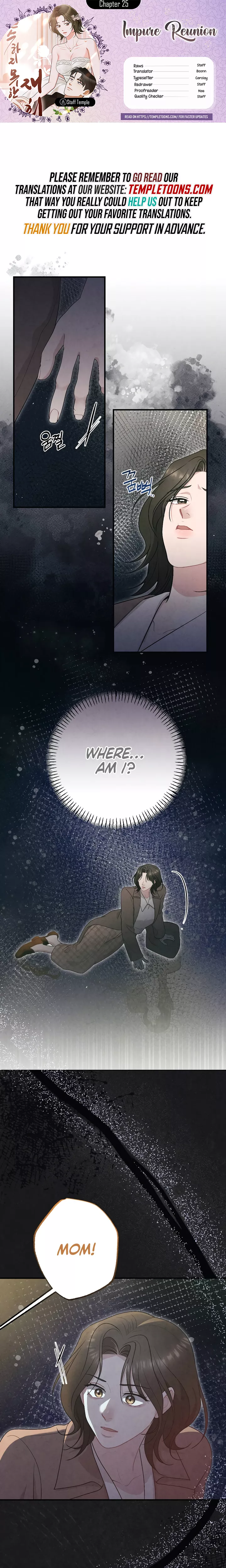 Read A Twisted Reunion Chapter 25 Online