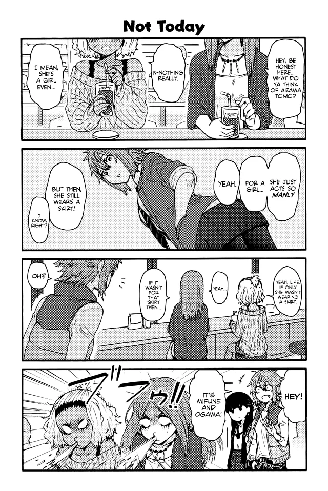 Read Tomo-chan wa Onna no ko! Chapter 133 - Not Today Online
