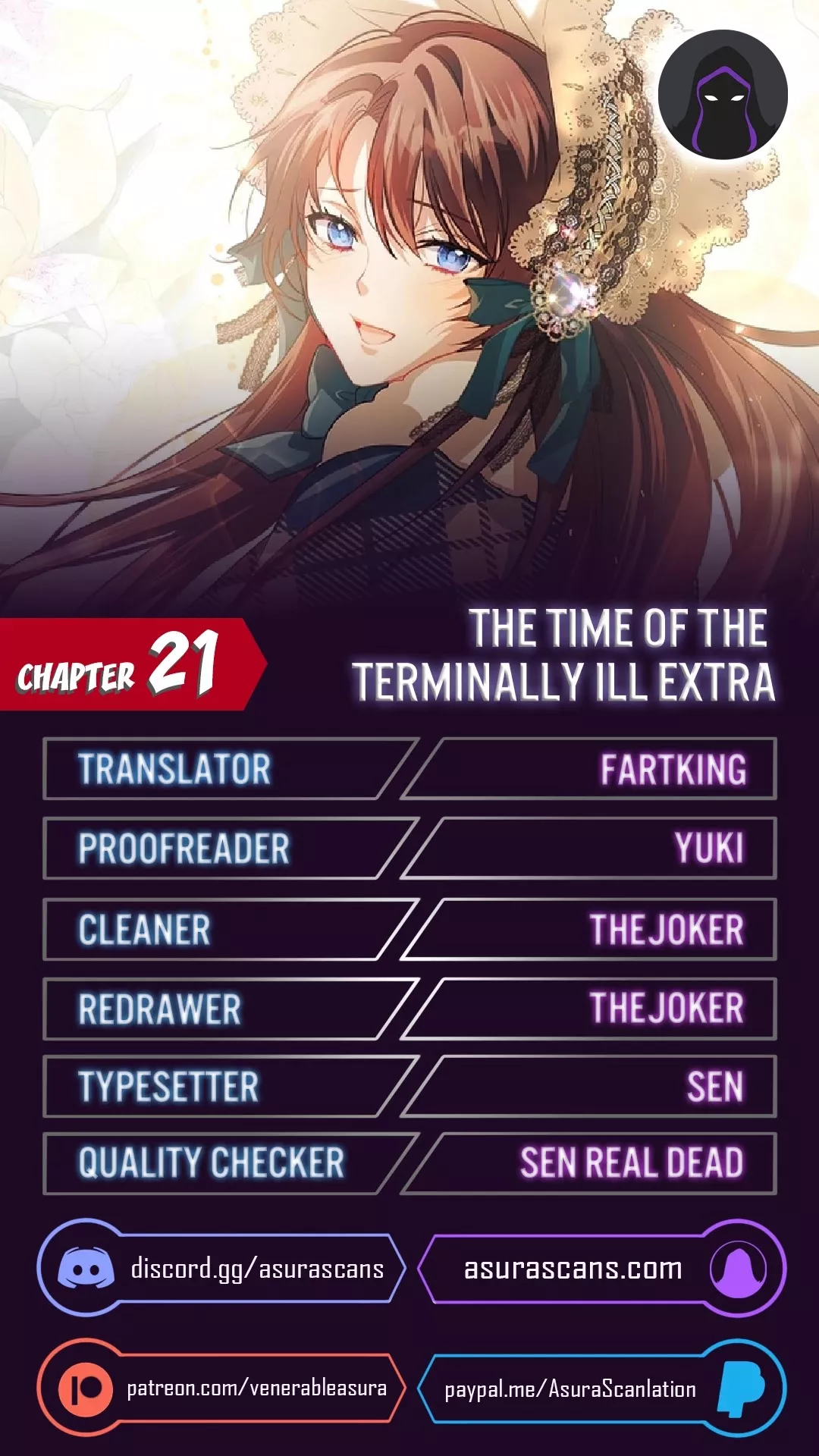 Read The Time of the Terminally-ill Extra Chapter 21 Online