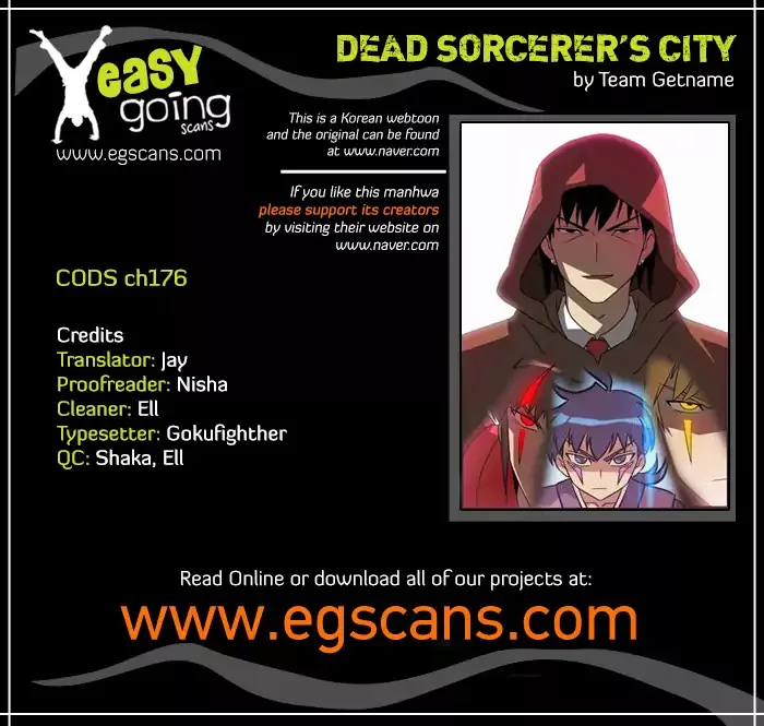 Read City of Dead Sorcerer Chapter 176 Online