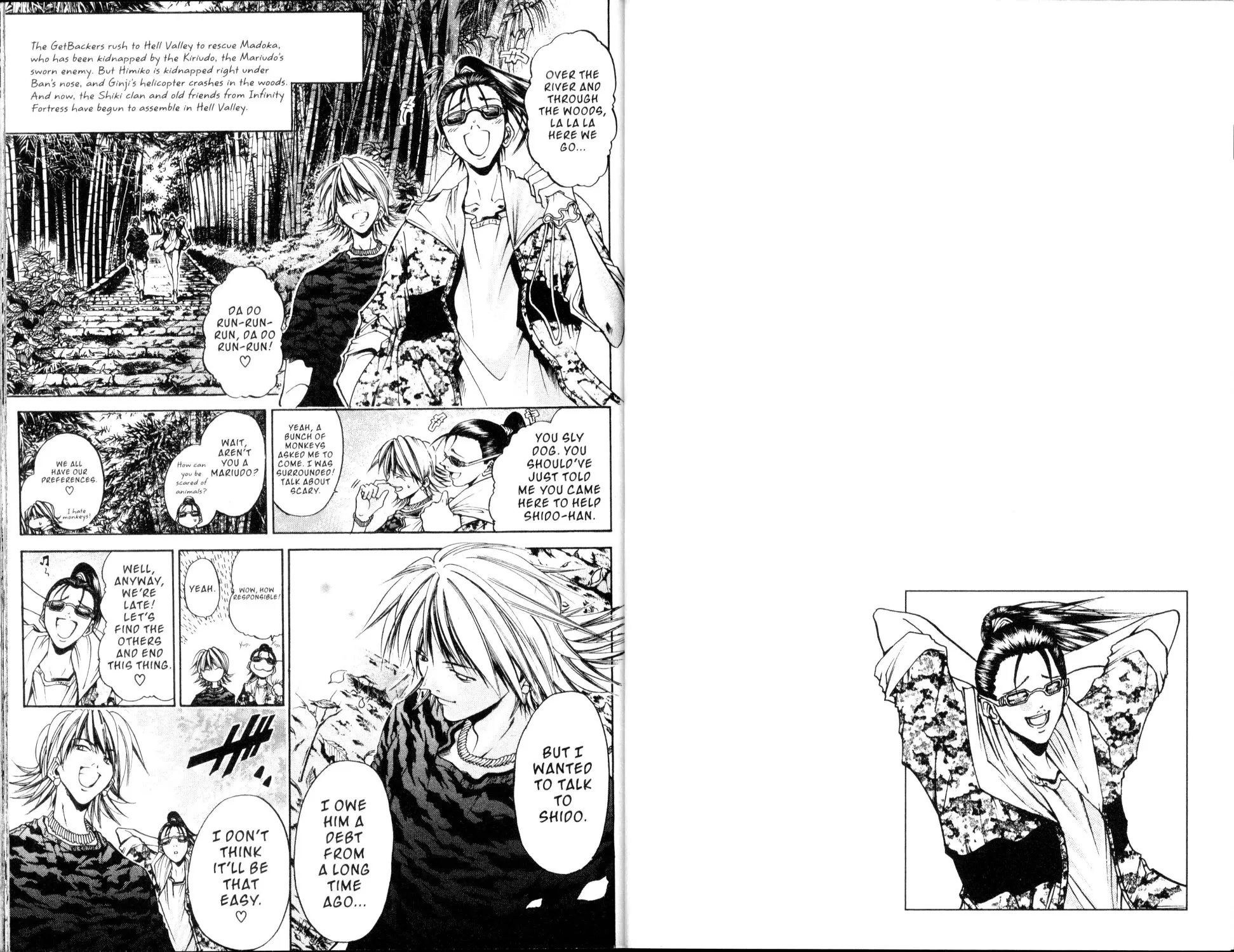 Read Get Backers Chapter 182 - Act X: The Eternal Bond (21): I'd Jump Out Online