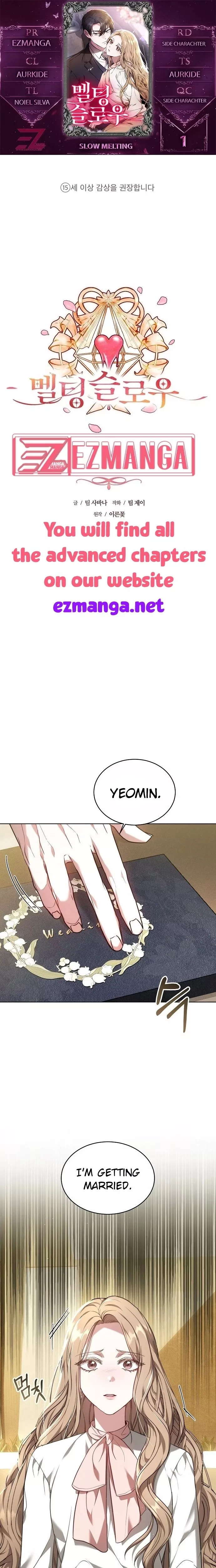 Read Slow Melting Chapter 1 Online